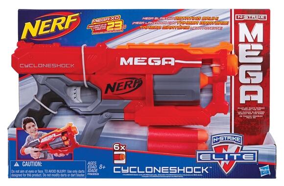 Nerf N-Strike Mega Cyclone Shock A9353