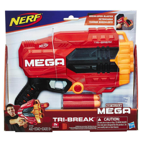 Nerf N Strike Mega Tri Break E0103