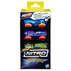 Nerf Nitro Araba 3’lü Yedek Paket C0774 - Thumbnail