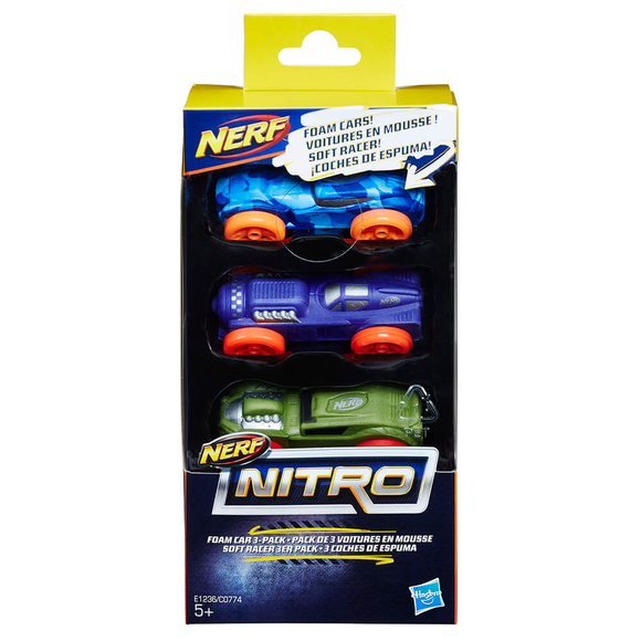 Nerf Nitro Araba 3’lü Yedek Paket C0774