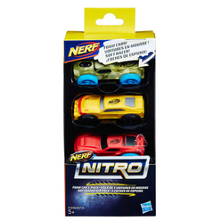 Nerf Nitro Araba 3’lü Yedek Paket C0774 - Thumbnail