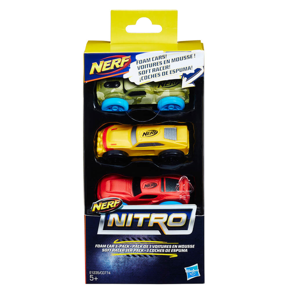 Nerf Nitro Araba 3’lü Yedek Paket C0774