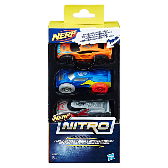 Nerf Nitro Araba 3’lü Yedek Paket C0774