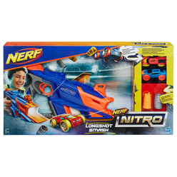 Nerf Nitro Longshot Smash C0784 - Thumbnail