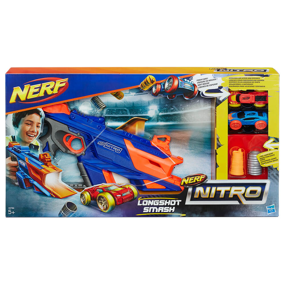 Nerf Nitro Longshot Smash C0784