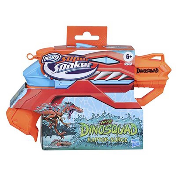 Nerf Super Soaker Dinosquad Raptor-Surge Su Tabancası F2795