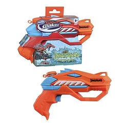 Nerf Super Soaker Dinosquad Raptor-Surge Su Tabancası F2795 - Thumbnail