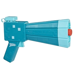 Nerf Super Soaker Minecraft Glow Squid F7600 - Thumbnail