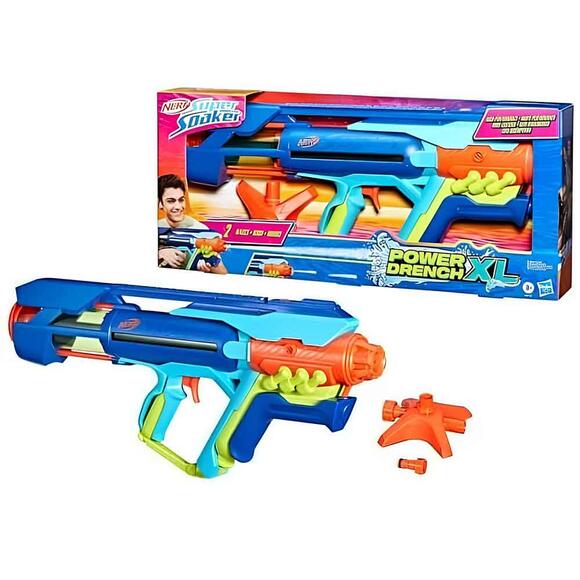 Nerf Super Soaker Power Drench Xl G1117