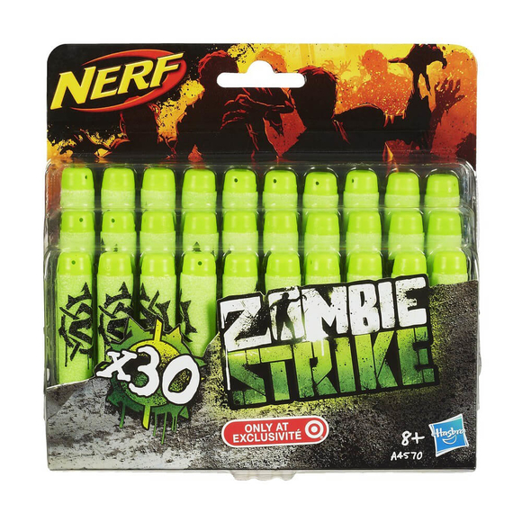 Nerf Zombie 30’Lu Yedek Paket A4570