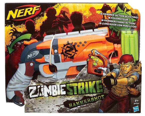 Nerf Zombie Strike Hammershot A4325