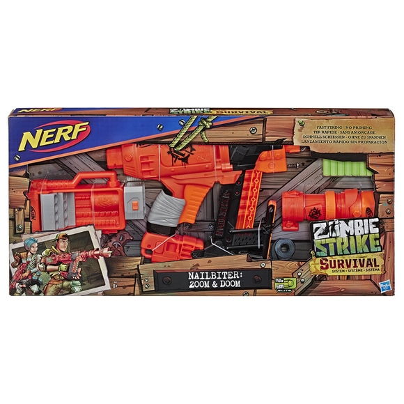 Nerf Zombie Strike Nailbiter E6163