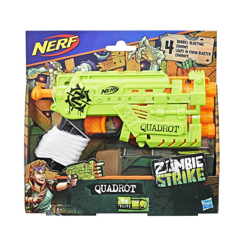 nerf zombie quadrot