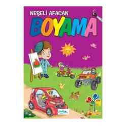 Pinokyo Yayınevi - Neşeli Afacan Boyama