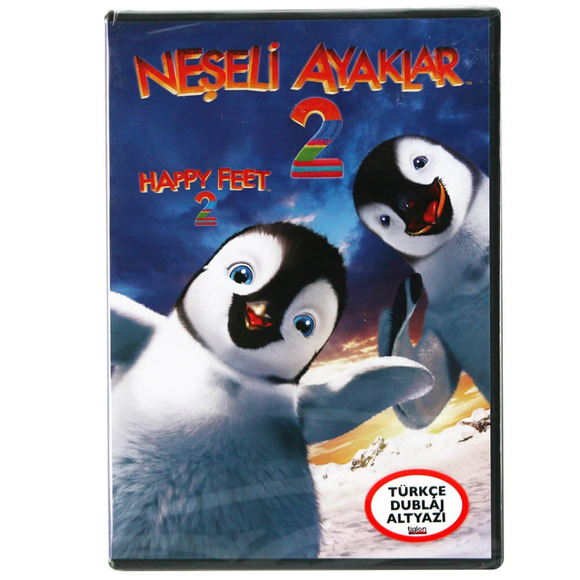 Neşeli Ayaklar 2 - DVD