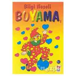 Bilgi Yayıncılık - Neşeli Boyama 1