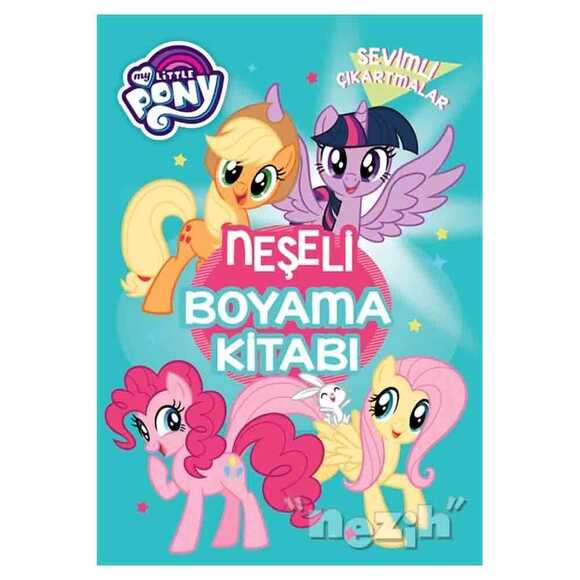 Neşeli Boyama Kitabı