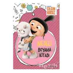 Doğan Egmont - Neşeli Boyama Kitabı - Çılgın Hırsız 3