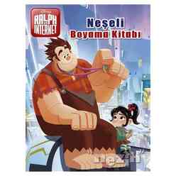 Doğan Egmont - Neşeli Boyama Kitabı - Disney Ralph ve İnternet