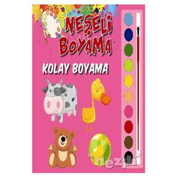 Neşeli Boyama - Kolay Boyama