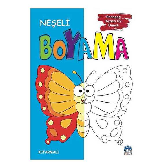 Neşeli Boyama - Koparmalı