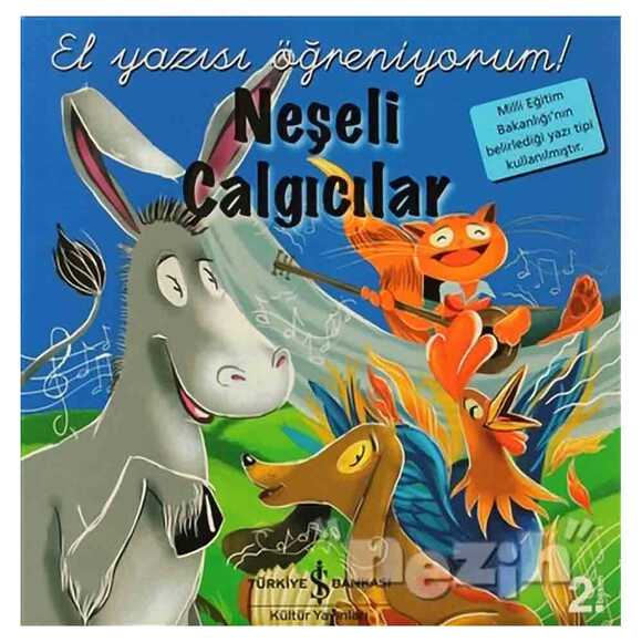 Neşeli Çalgıcılar - El Yazısı Öğreniyorum!