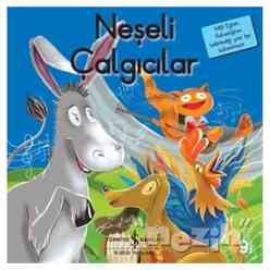 İş Bankası Kültür Yayınları - Neşeli Çalgıcılar - İlk Okuma Kitaplarım
