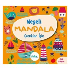Pinokyo Yayınevi - Neşeli Mandala Çoçuklar İçin