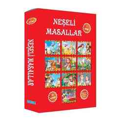 Parıltı Yayınları - Neşeli Masallar 1. Sınıf 10 Kitap Takım