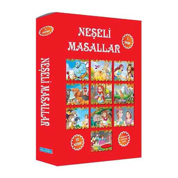 Neşeli Masallar 1. Sınıf 10 Kitap Takım