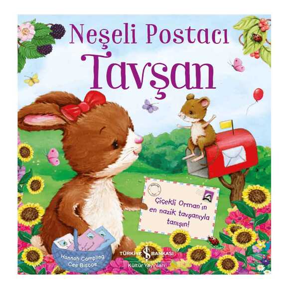 Neşeli Postacı Tavşan