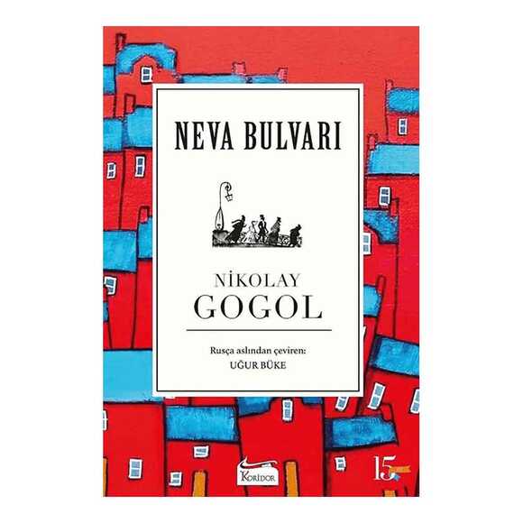 Neva Bulvarı - Bez Cilt