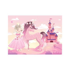 Neverland Cute Princess (Sevimli Prenses) 24 Parça Puzzle NL407 - Thumbnail