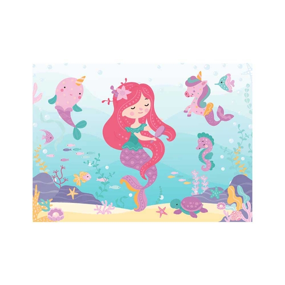Neverland Mermaid (Deniz Kızı) 50 Parça Puzzle NL410