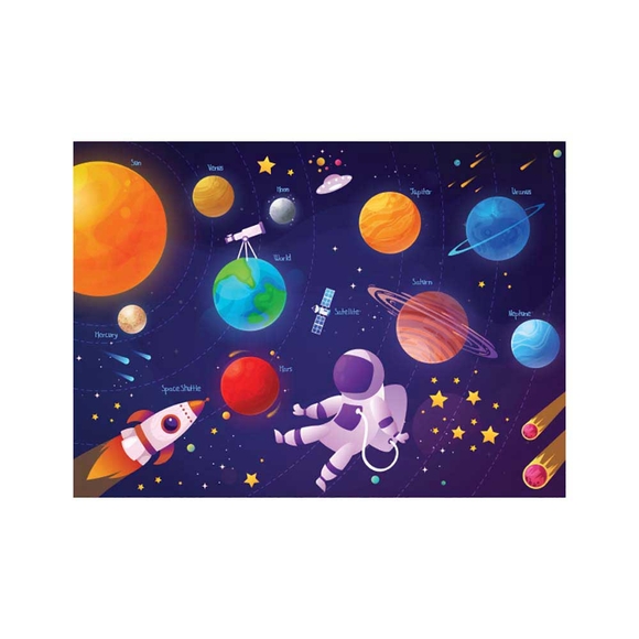 Neverland Planets (Gezegenler) 100 Parça Puzzle NL413