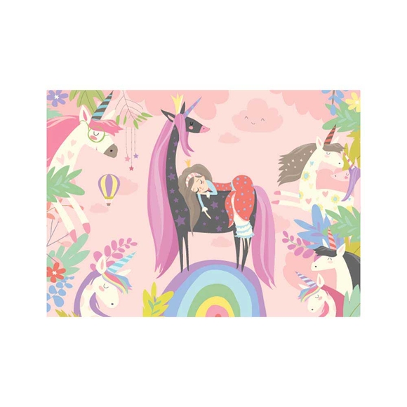 Neverland Unicorn (Tek Boynuzlu At) 100 Parça Puzzle NL411