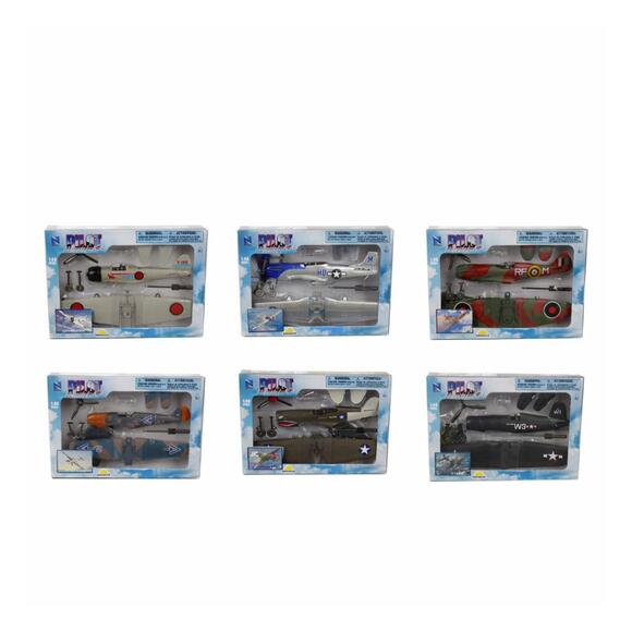 New Ray Sky Pılot Kıt 1/48 Uçak Klasik Savaş S00020217