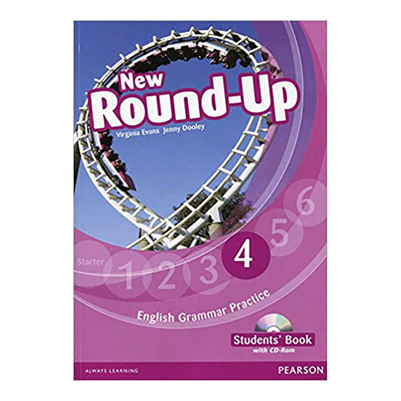 New Round-Up Level 4 SB & CD-ROM
