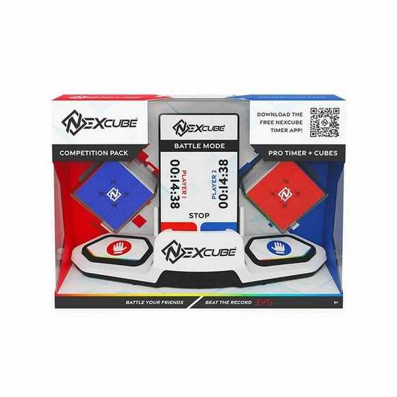 Nexcube İkili 3X3 Ve Elektronik Zamanlı Yarışma Paketi 2003