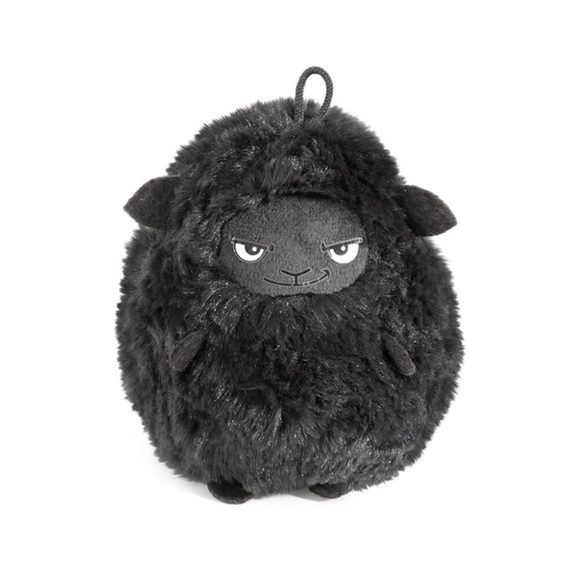 Nici Mops Mows Grimly Oturan Peluş 20 cm