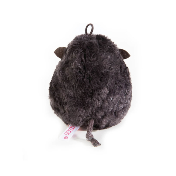 Nici Mops Mows Grimly Oturan Peluş 20 cm