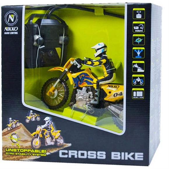 Nikko Cross Bike Uzaktan Kumandalı Motorsiklet 1:24 Ölçek 900012A2