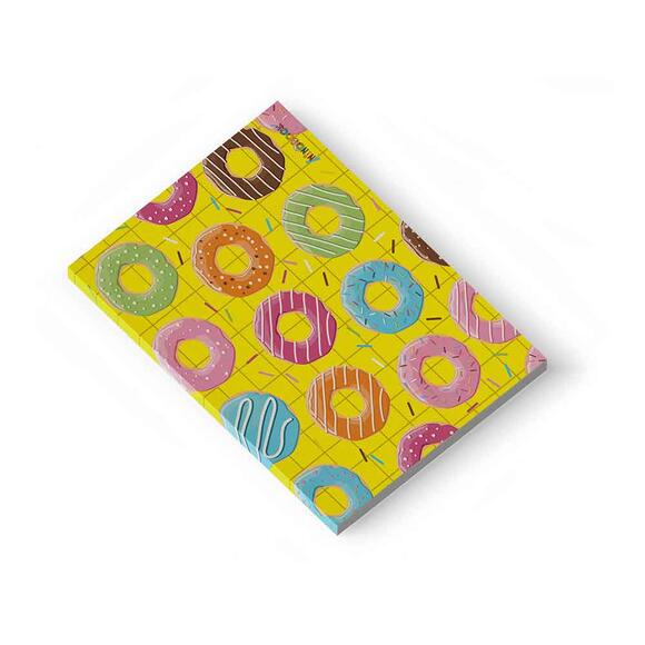 Ninobook Classic Doughnut Big Çizgisiz 144 Sayfa Defter