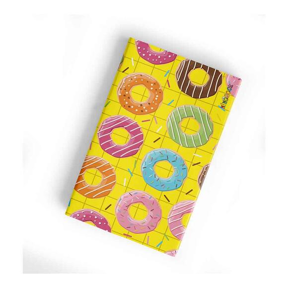 Ninobook Classic Doughnut Çizgisiz 96 Sayfa Defter