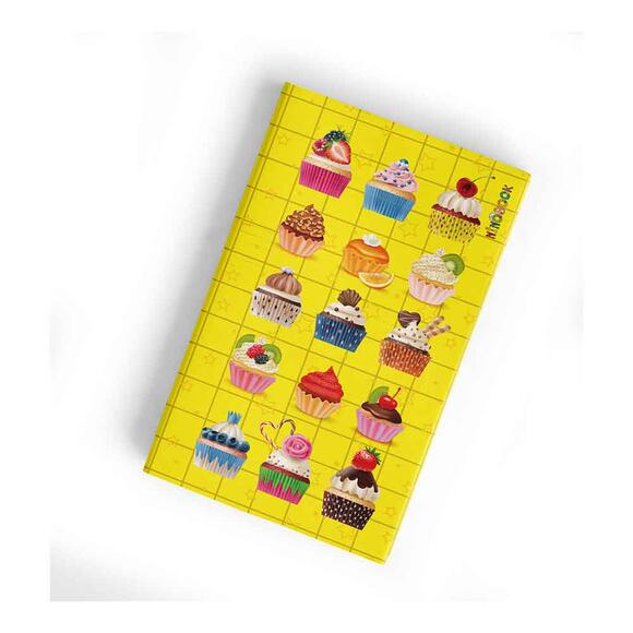 Ninobook Doughnut Love 11x19 Çizgisiz Defter 96 Sayfa