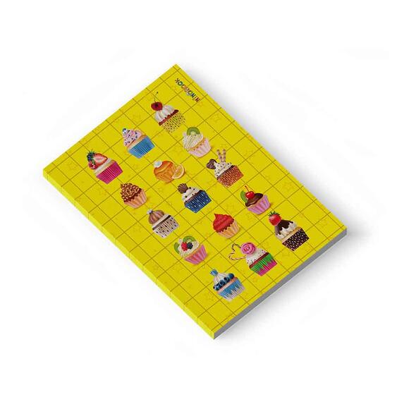 Ninobook Doughnut Love Big Çizgisiz 144 Sayfa Defter