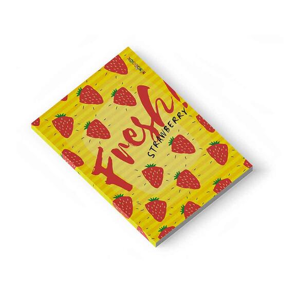 Ninobook Love Berry Bıg Çizgisiz 144 Sayfa Defter