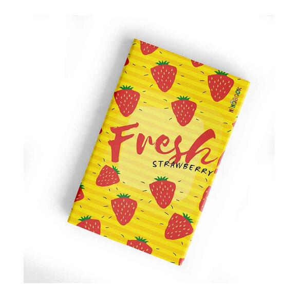 Ninobook Love Berry Çizgisiz 96 Sayfa Defter
