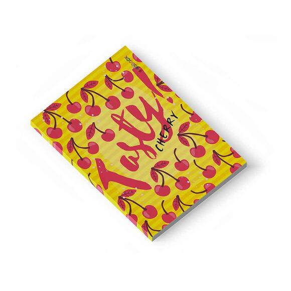 Ninobook Love Cherry Bıg Çizgisiz 144 Sayfa Defter