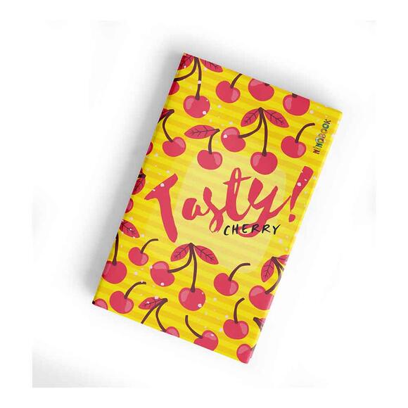Ninobook Love Cherry Çizgisiz 96 Sayfa Defter